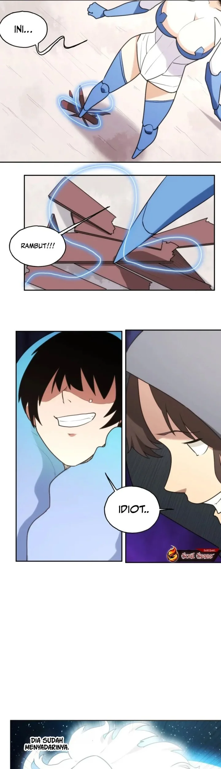 The Saintess Has a Showdown Chapter 158 - halaman 26