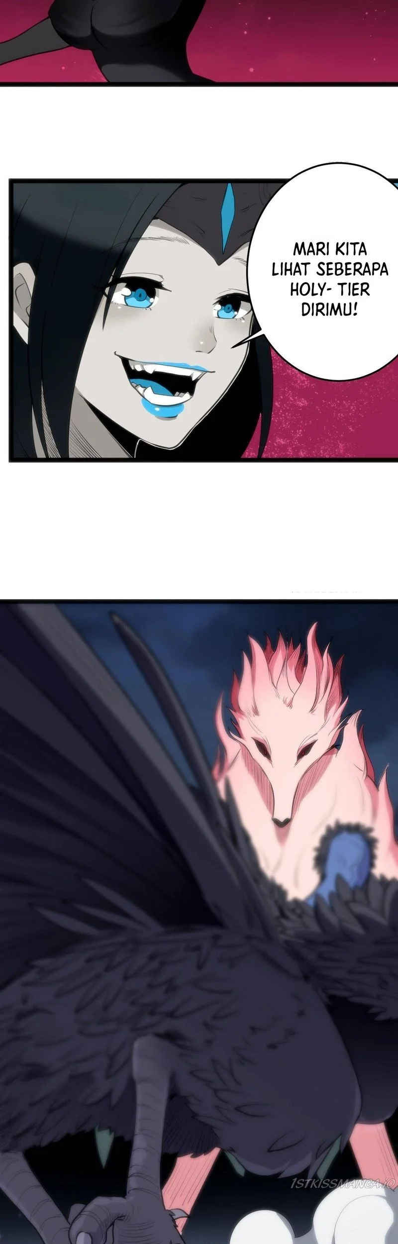 The Saintess Has a Showdown Chapter 16 - halaman 21