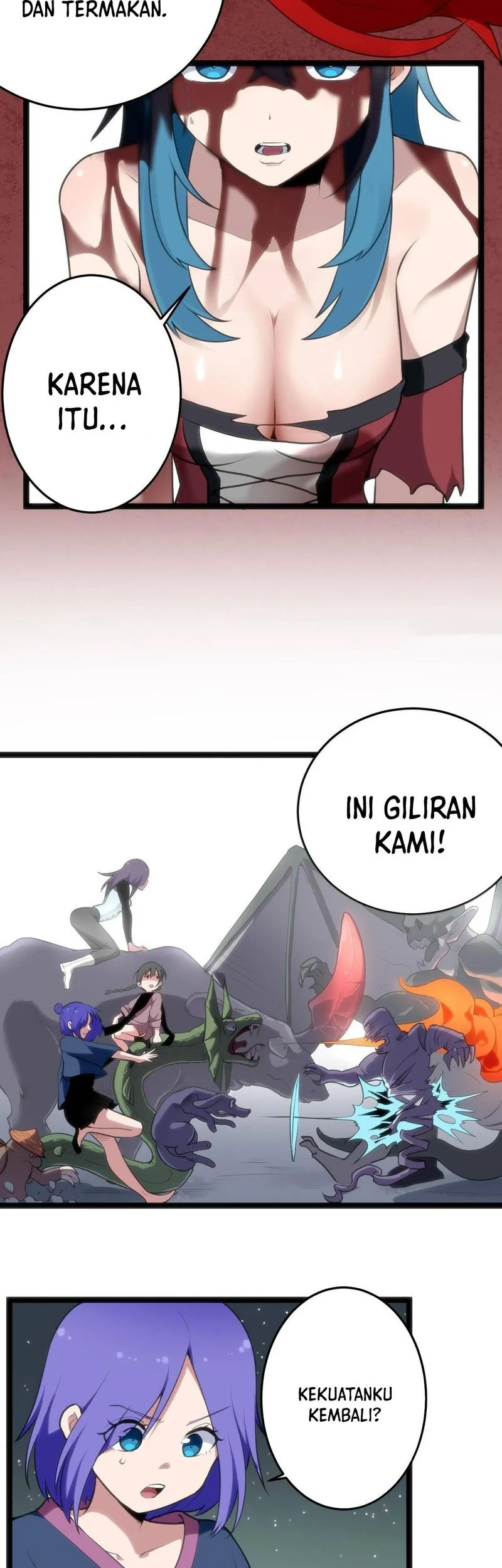 The Saintess Has a Showdown Chapter 16 - halaman 6