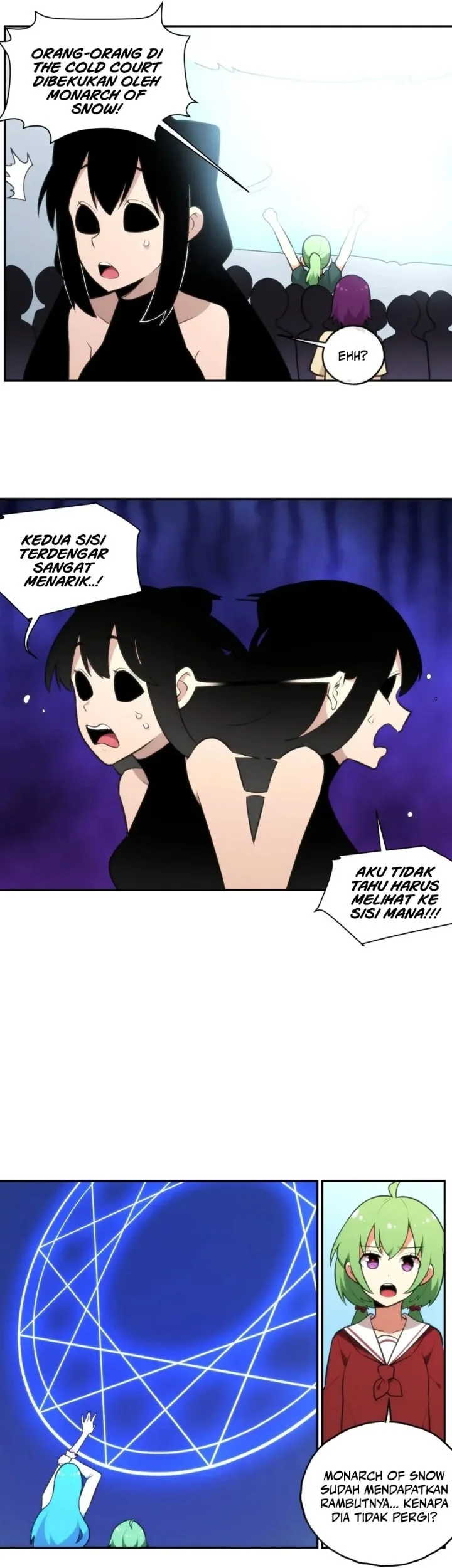 The Saintess Has a Showdown Chapter 160 - halaman 14