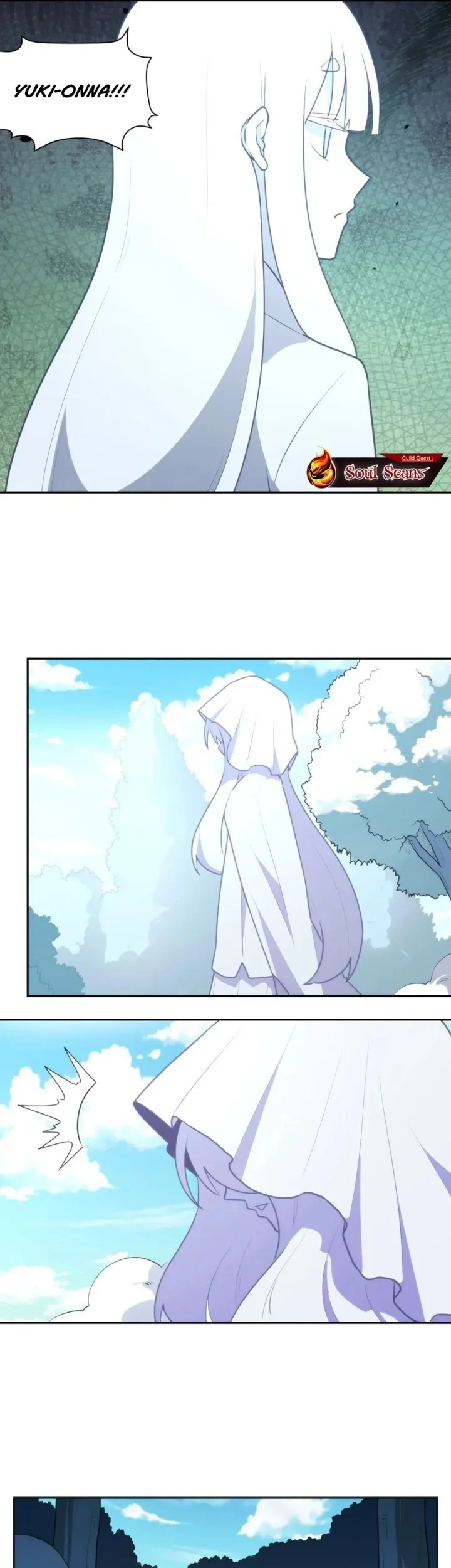 The Saintess Has a Showdown Chapter 160 - halaman 16