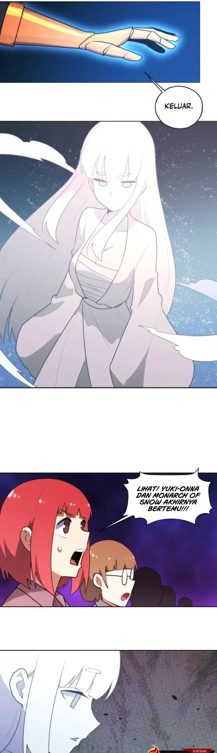 The Saintess Has a Showdown Chapter 160 - halaman 24