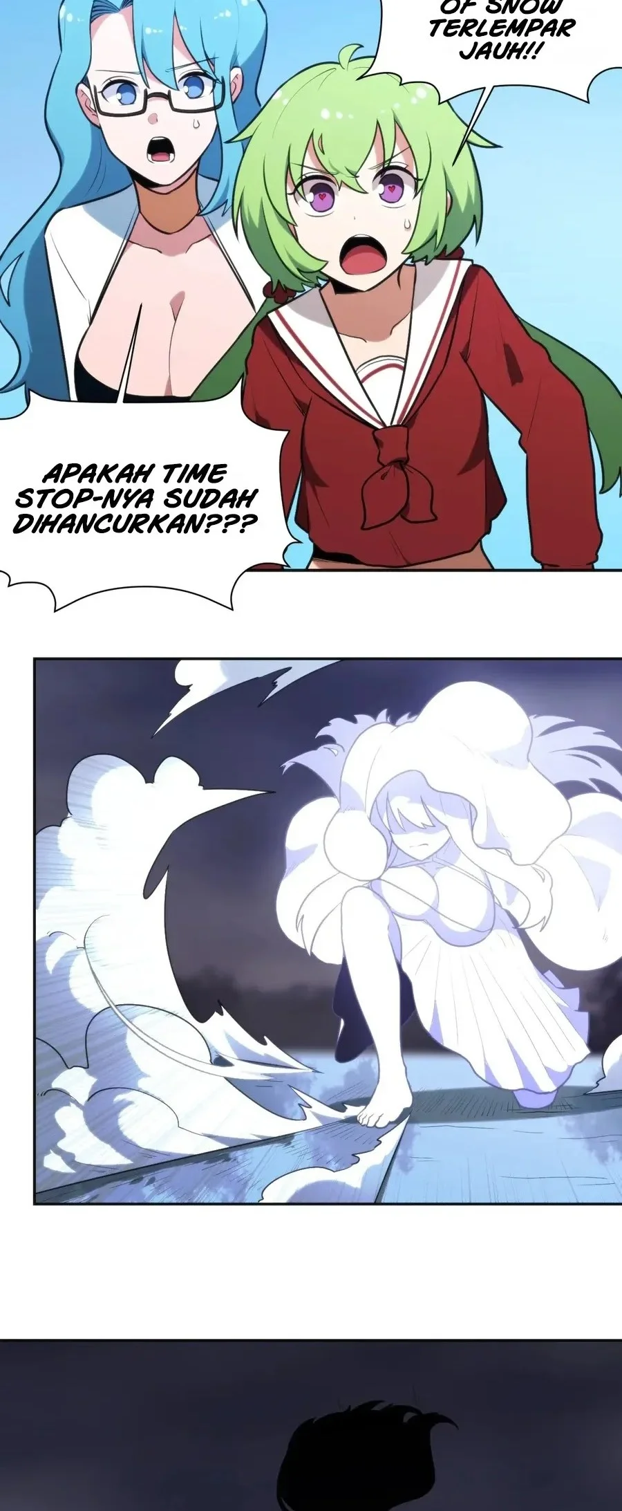 The Saintess Has a Showdown Chapter 163 - halaman 21