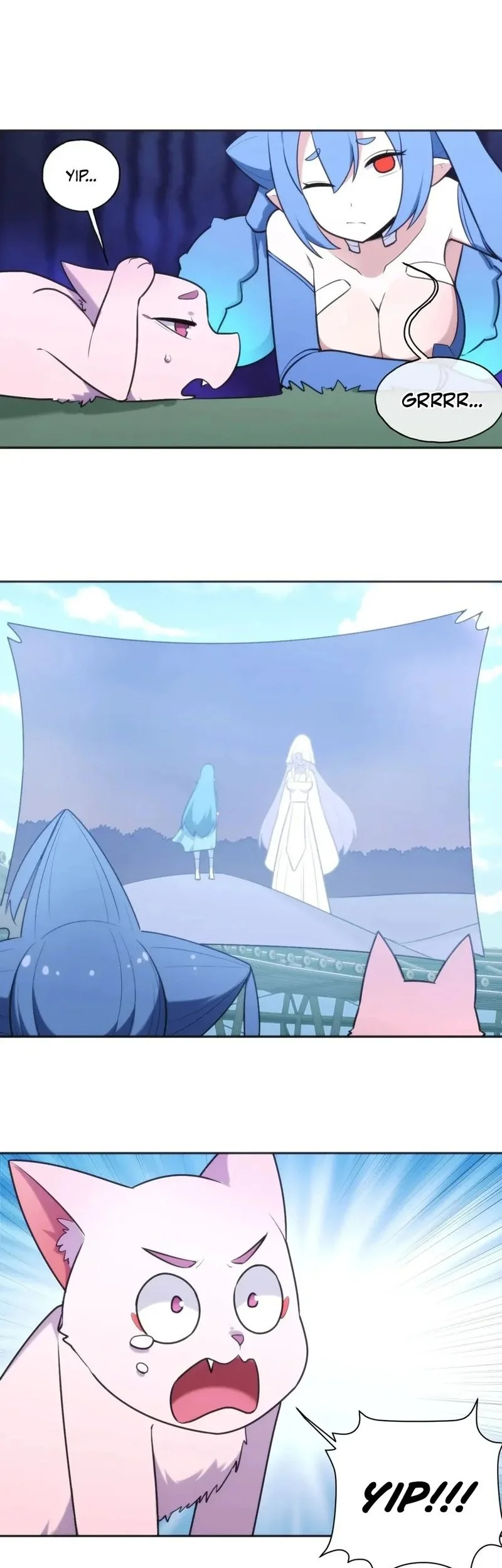 The Saintess Has a Showdown Chapter 164 - halaman 15