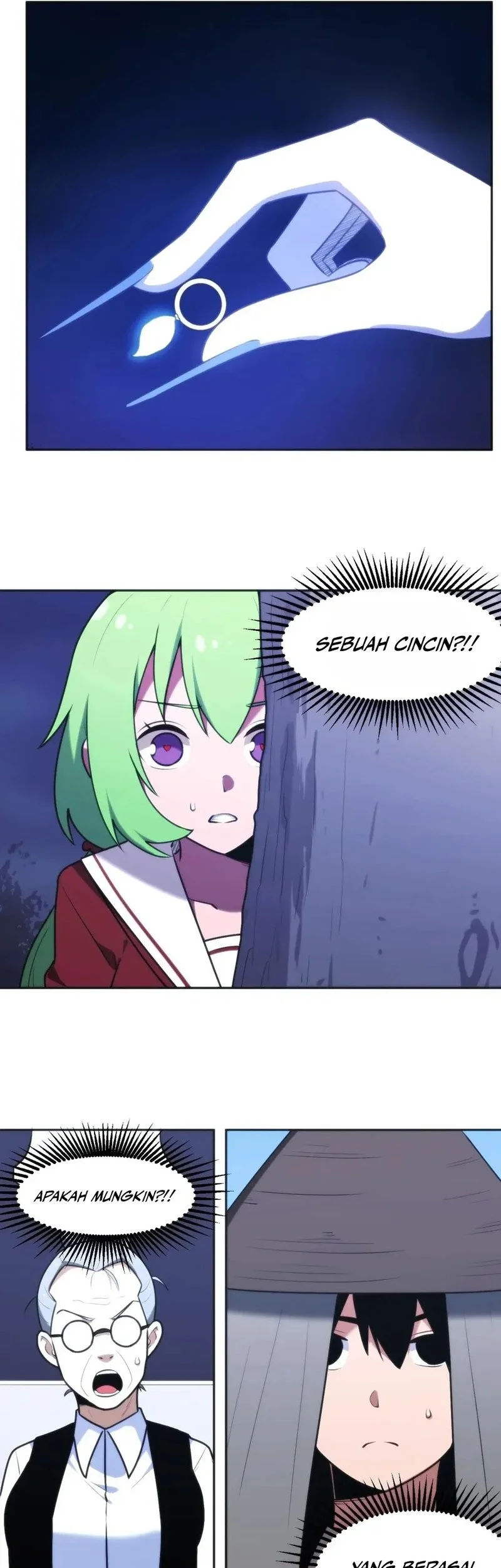The Saintess Has a Showdown Chapter 164 - halaman 25