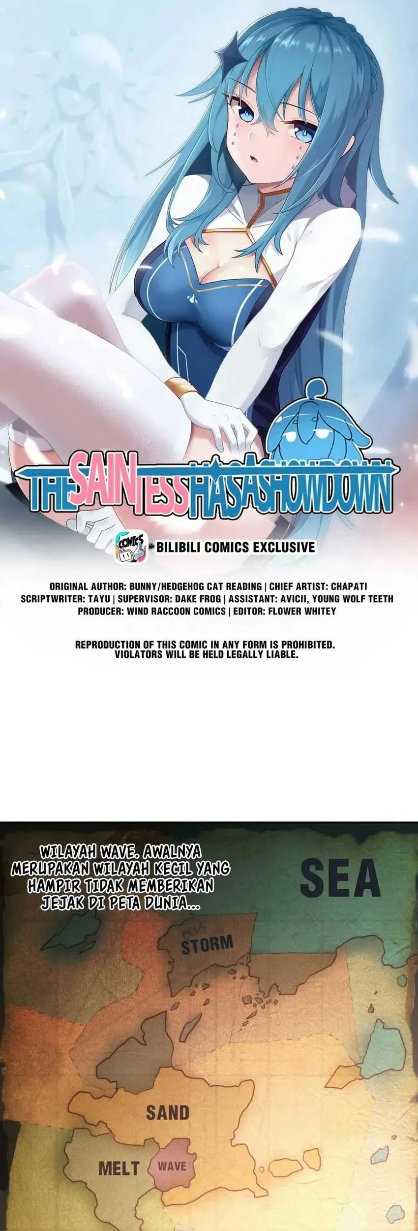 The Saintess Has a Showdown Chapter 166 - halaman 2