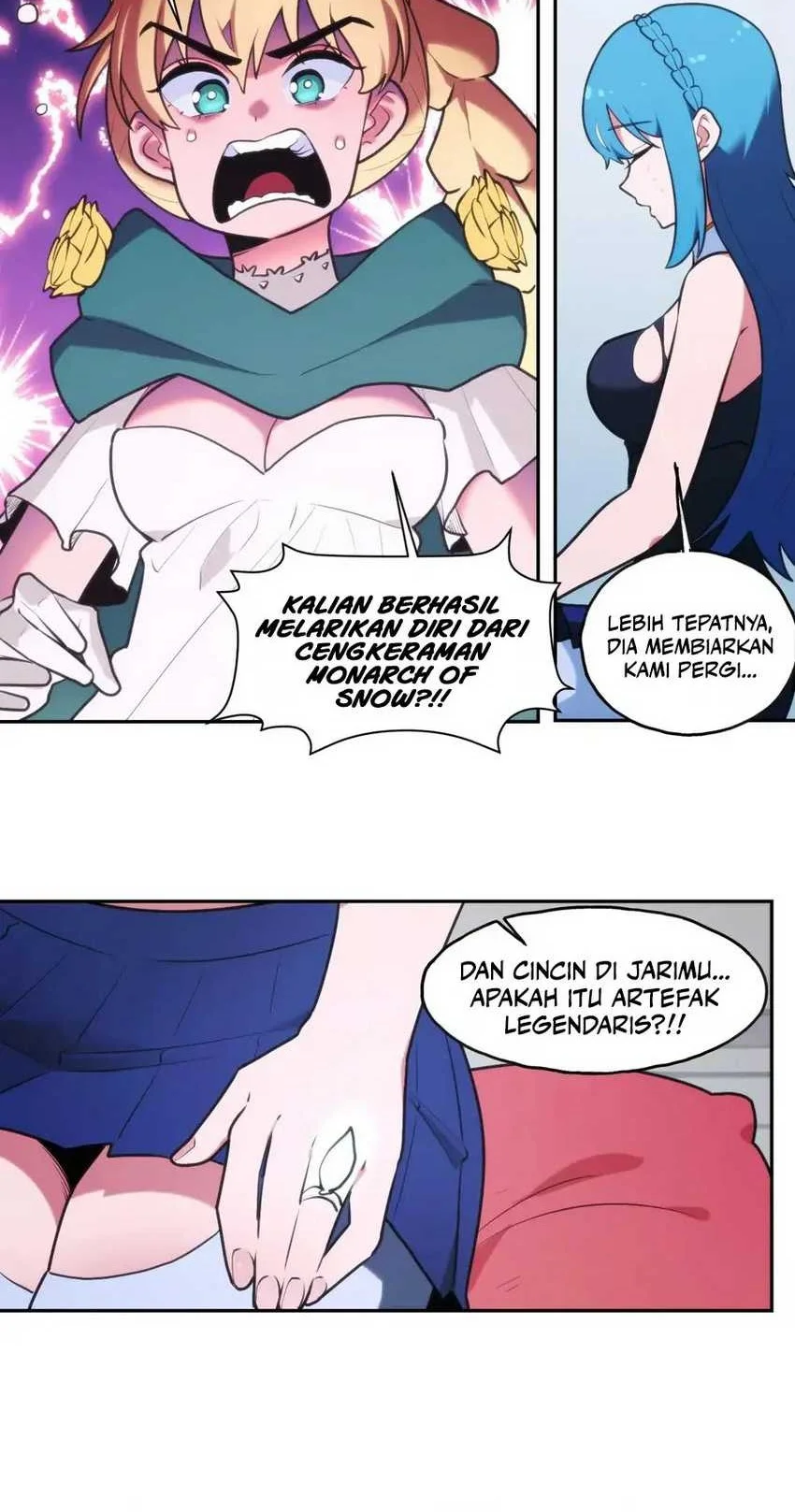 The Saintess Has a Showdown Chapter 167 - halaman 7