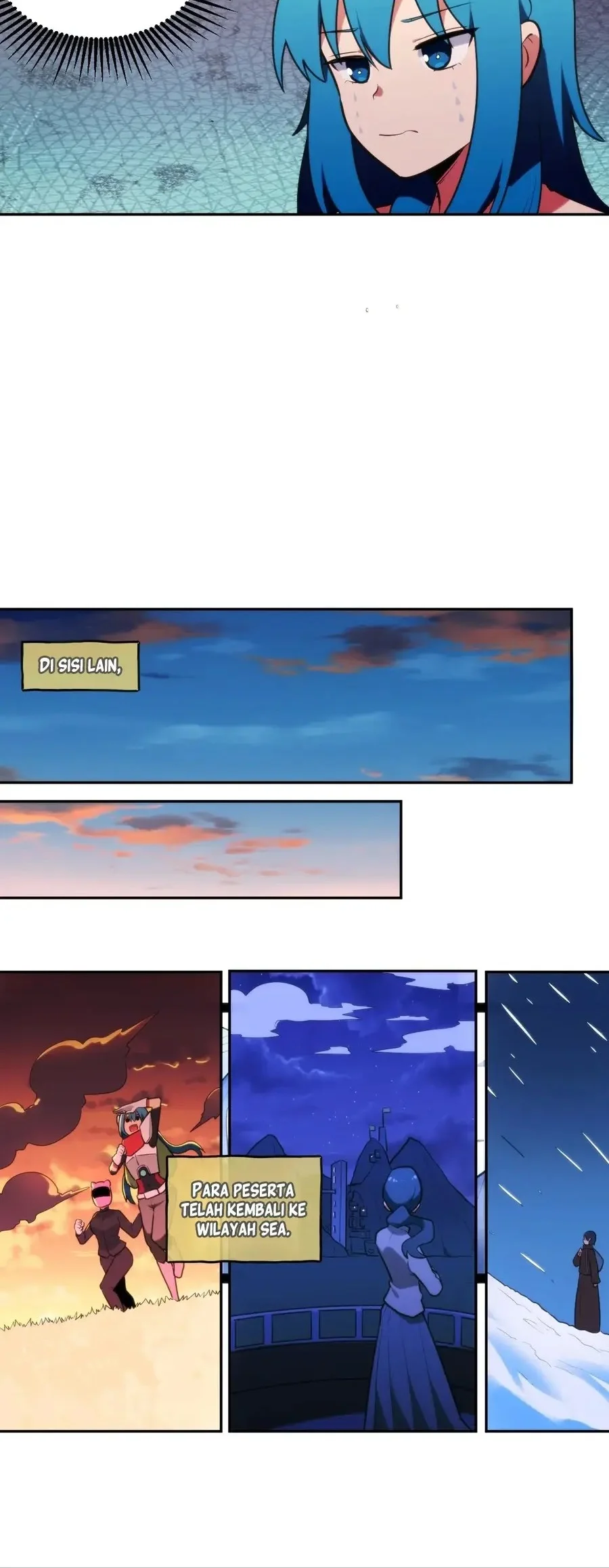 The Saintess Has a Showdown Chapter 168 - halaman 15
