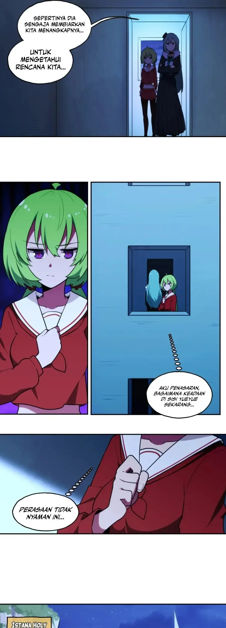 The Saintess Has a Showdown Chapter 168 - halaman 18