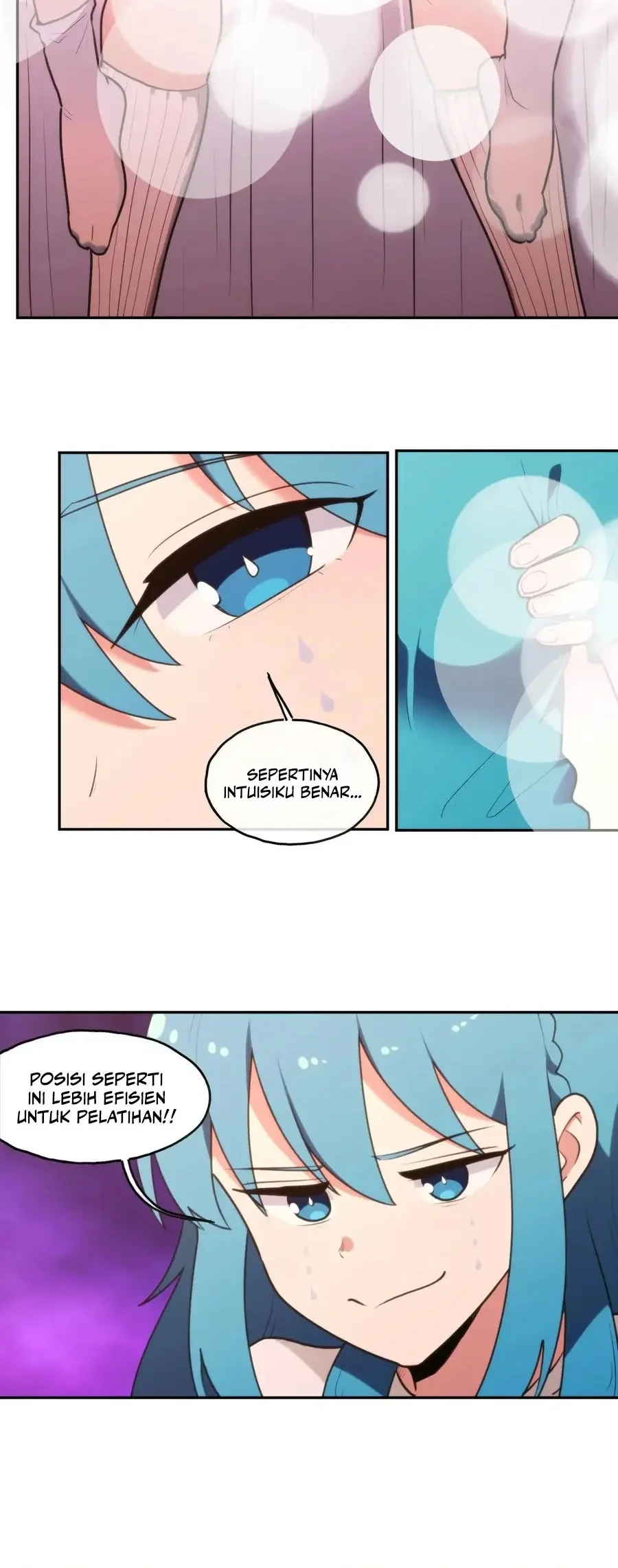 The Saintess Has a Showdown Chapter 168 - halaman 21
