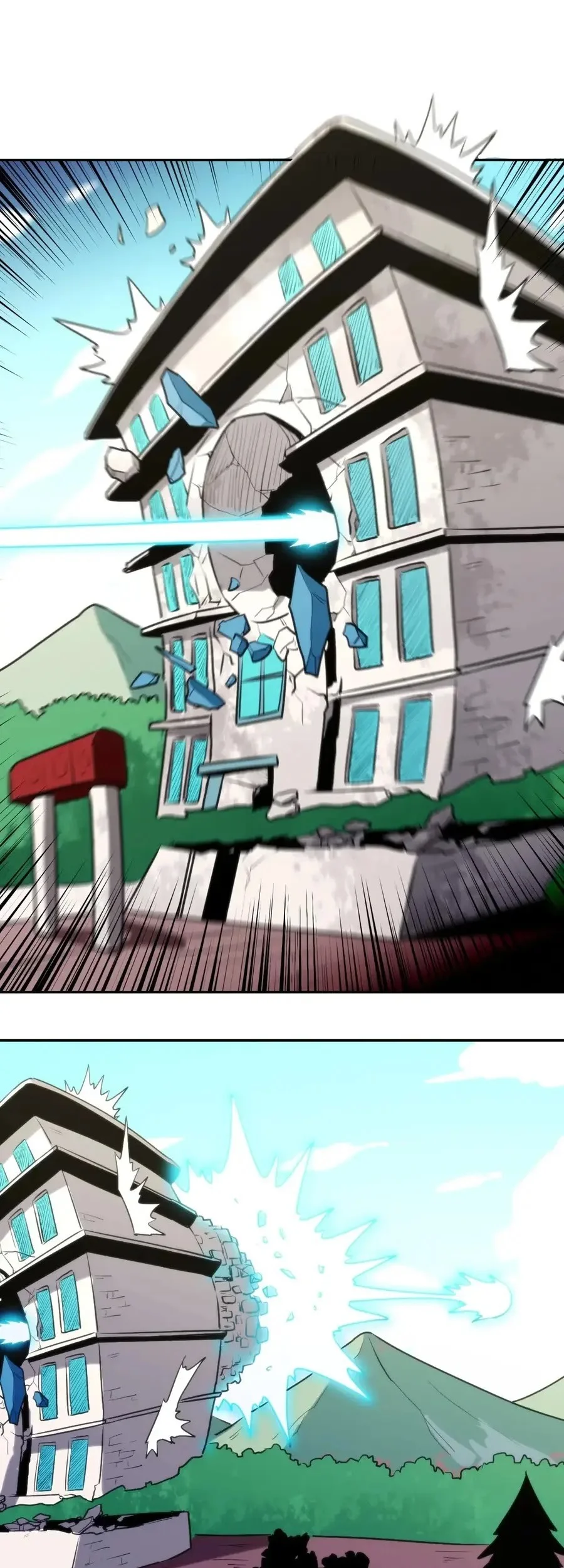 The Saintess Has a Showdown Chapter 169 - halaman 14