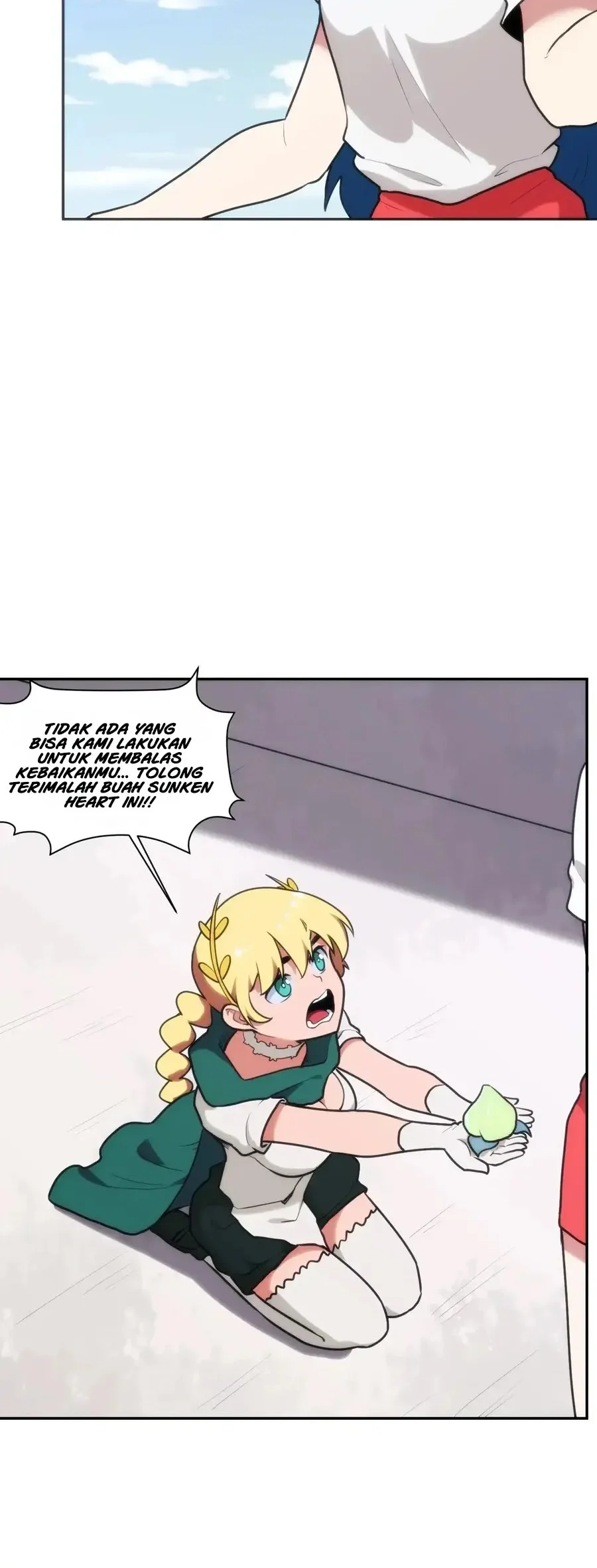 The Saintess Has a Showdown Chapter 171 - halaman 11