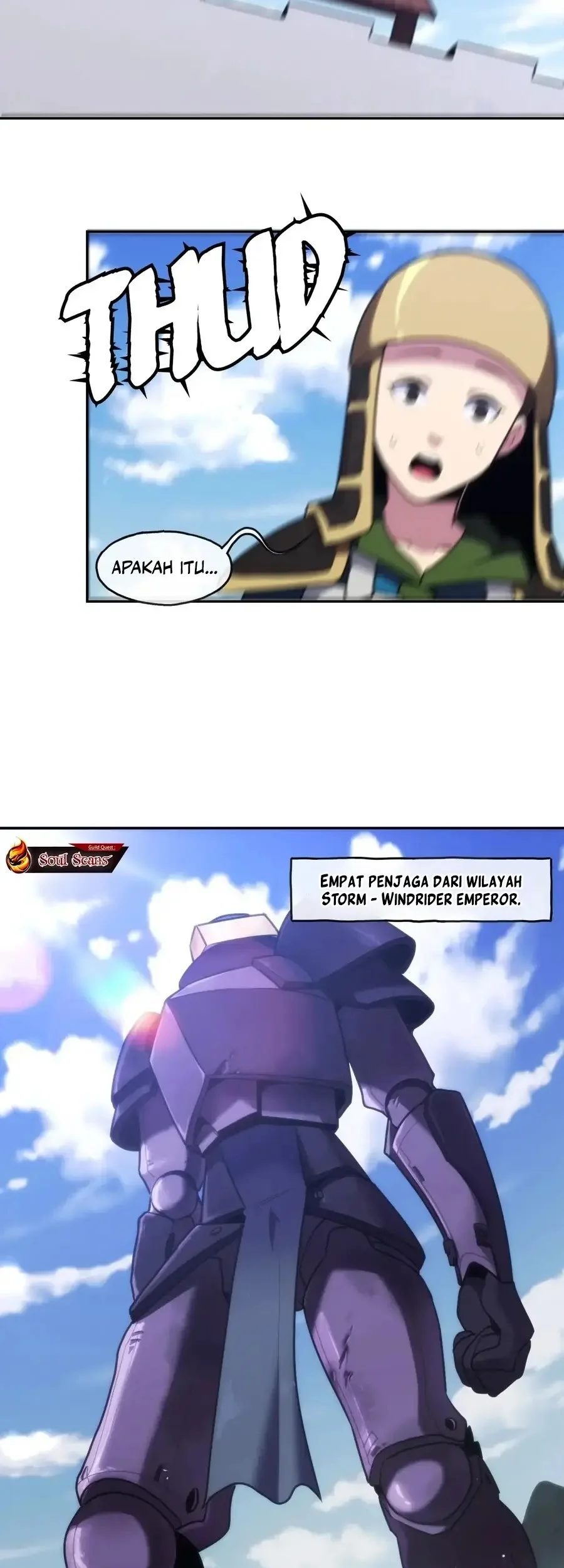 The Saintess Has a Showdown Chapter 171 - halaman 16
