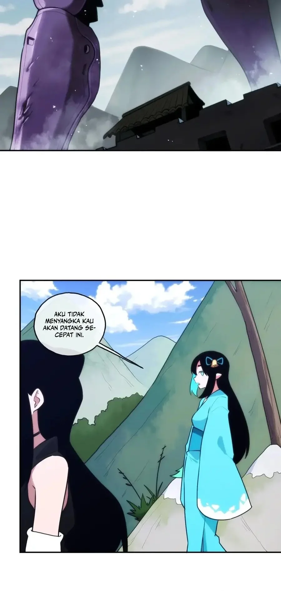 The Saintess Has a Showdown Chapter 171 - halaman 17