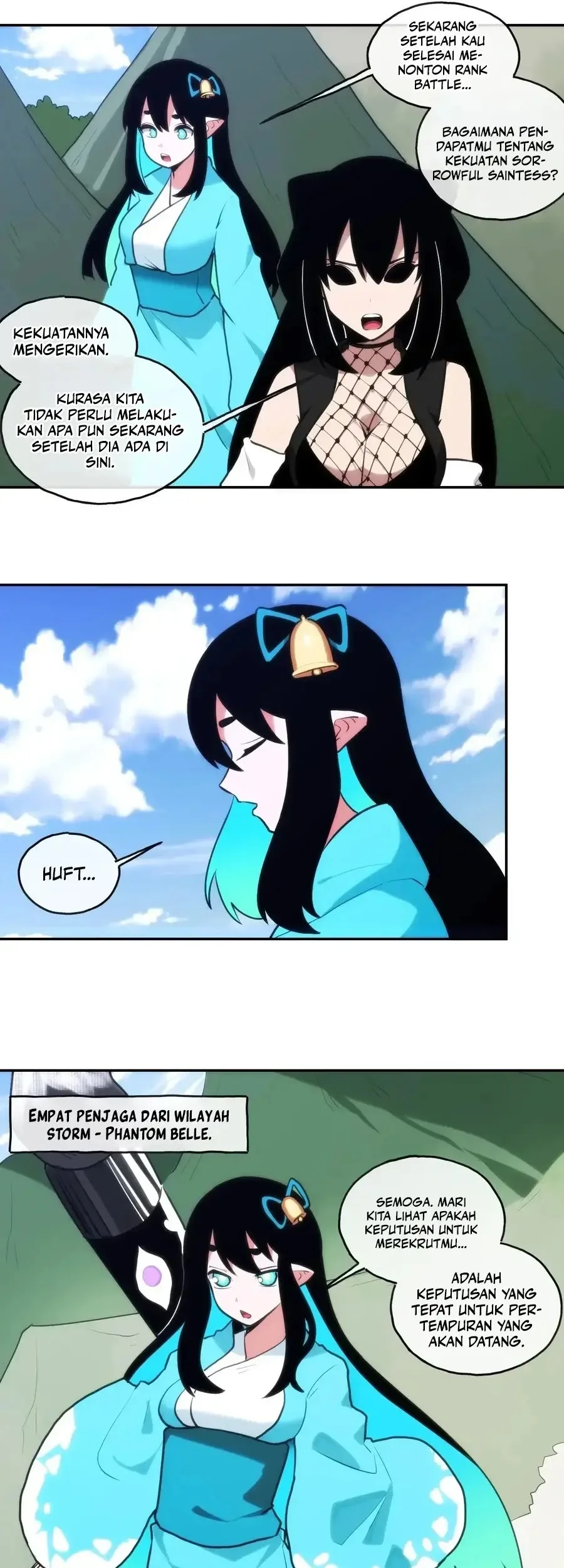 The Saintess Has a Showdown Chapter 171 - halaman 18