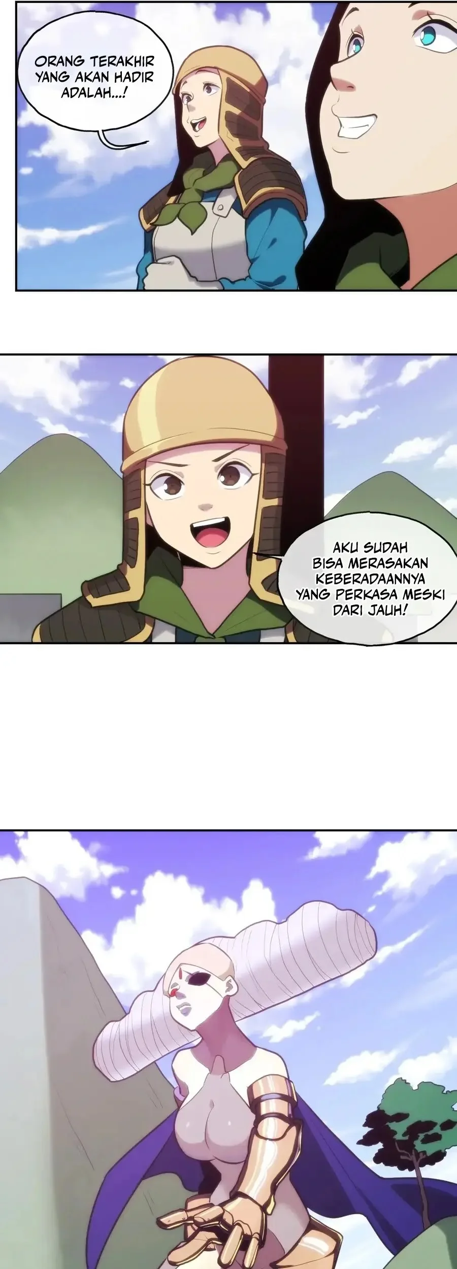 The Saintess Has a Showdown Chapter 171 - halaman 20