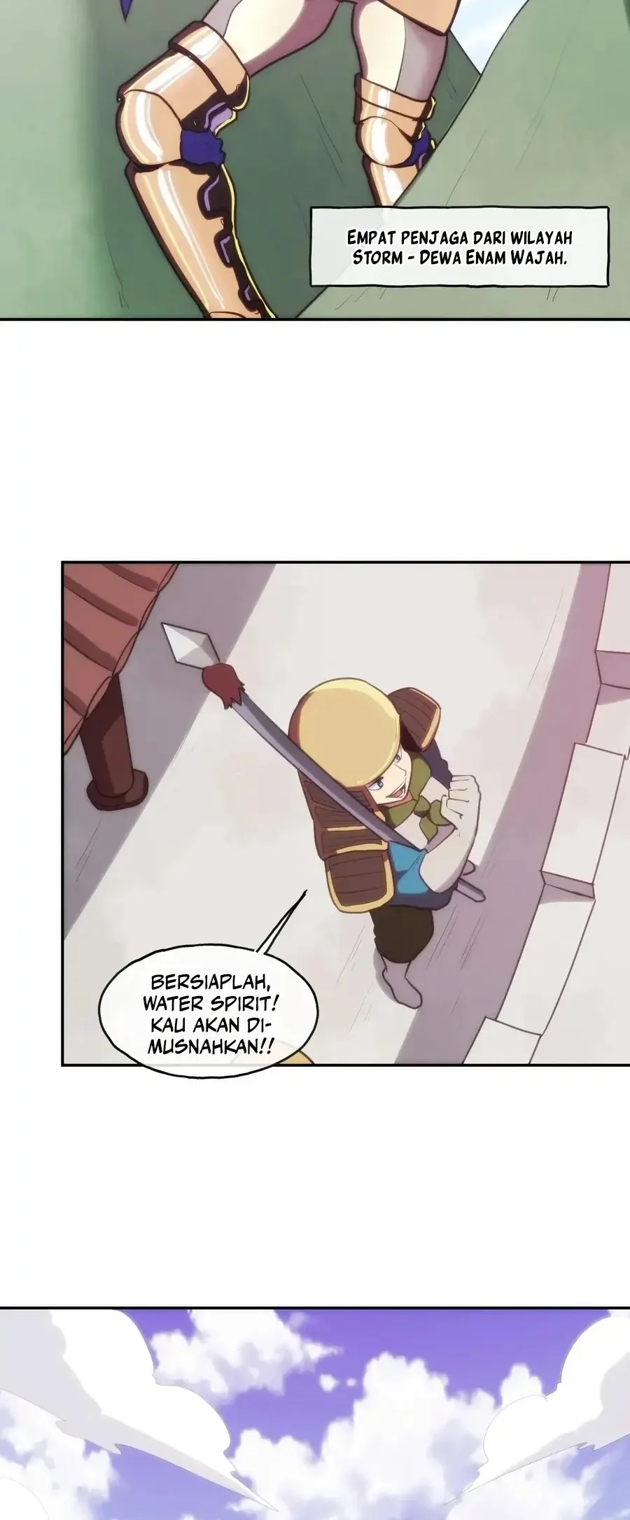 The Saintess Has a Showdown Chapter 171 - halaman 21
