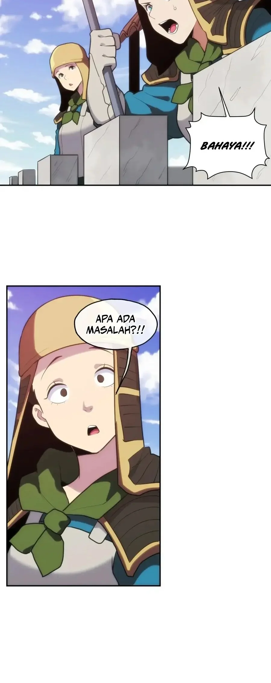 The Saintess Has a Showdown Chapter 171 - halaman 23