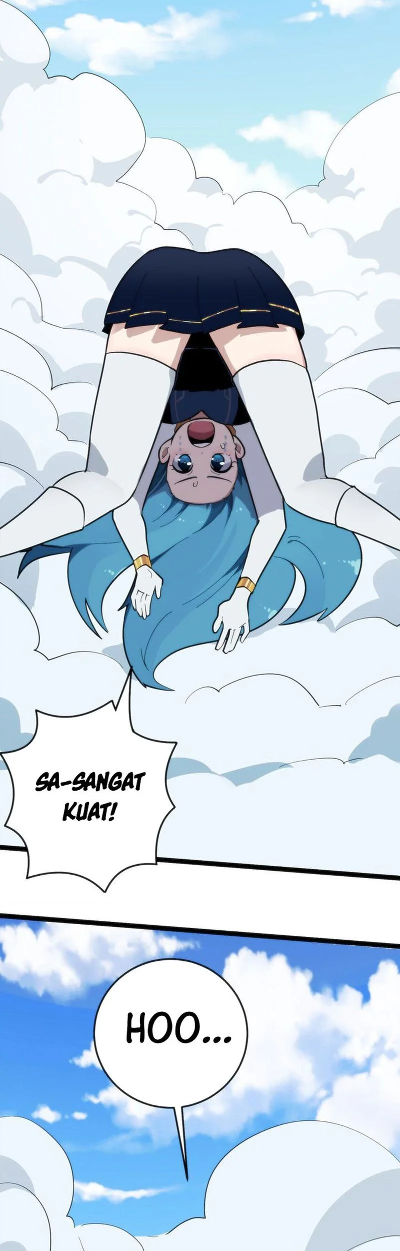 The Saintess Has a Showdown Chapter 21 - halaman 11
