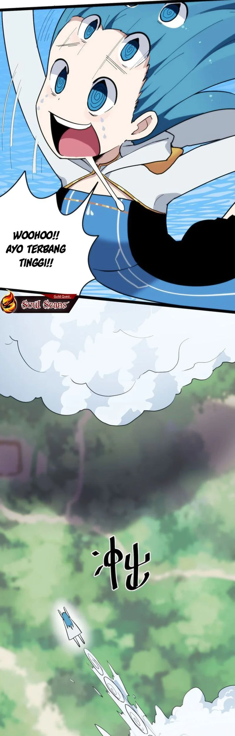 The Saintess Has a Showdown Chapter 21 - halaman 14
