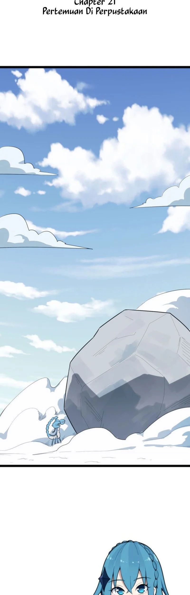 The Saintess Has a Showdown Chapter 21 - halaman 2