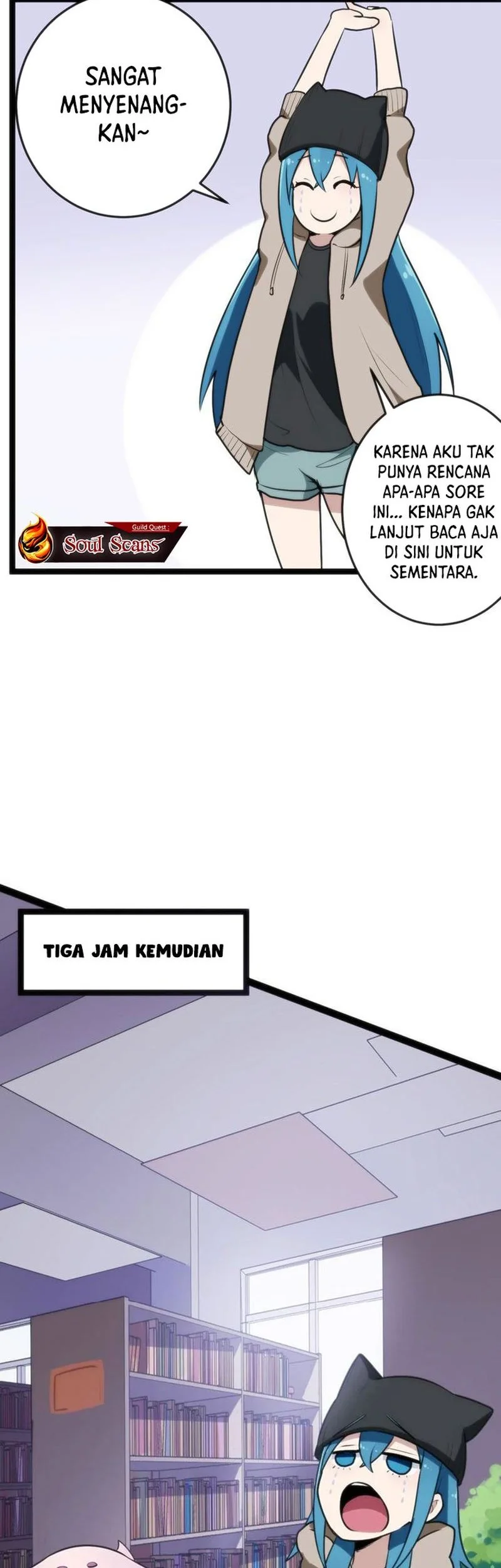 The Saintess Has a Showdown Chapter 21 - halaman 39