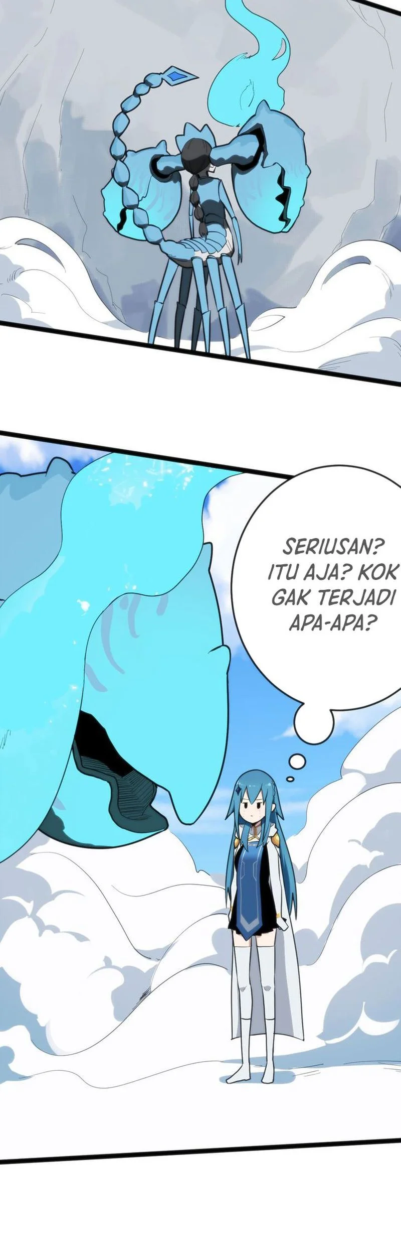 The Saintess Has a Showdown Chapter 21 - halaman 6