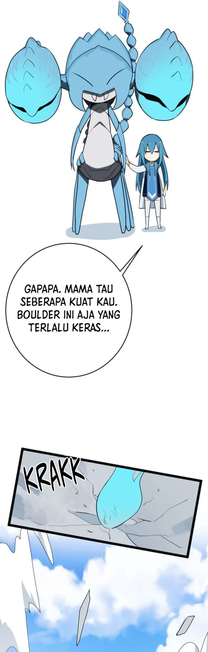 The Saintess Has a Showdown Chapter 21 - halaman 8