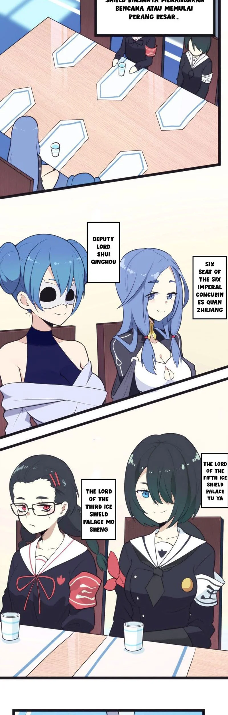 The Saintess Has a Showdown Chapter 22 - halaman 15