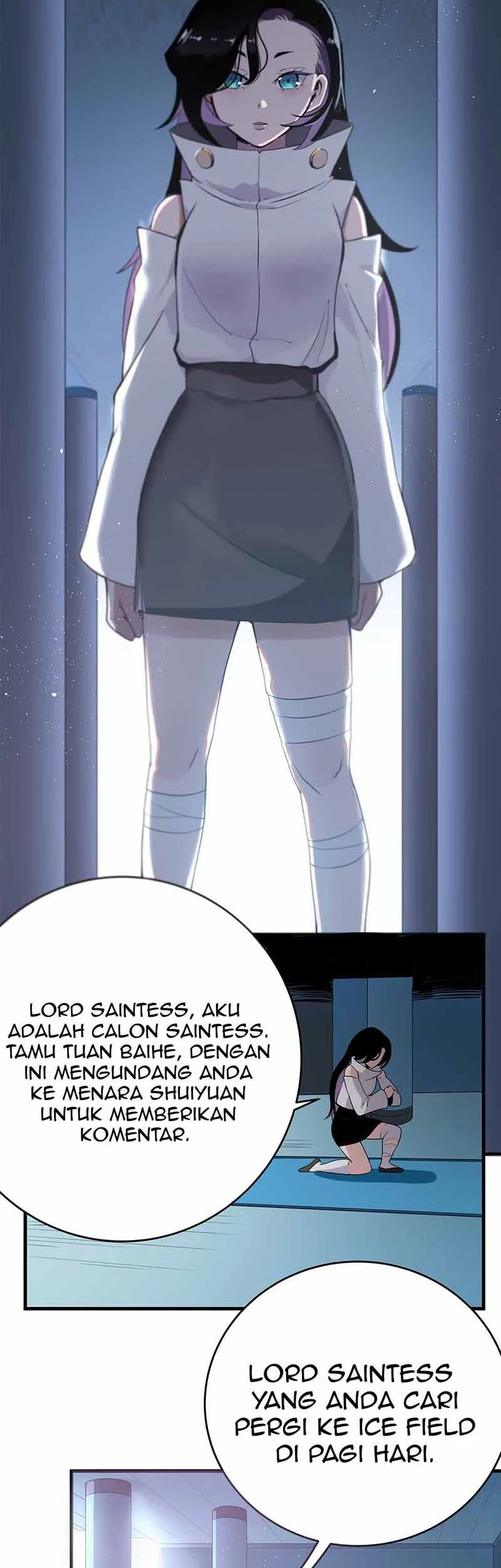 The Saintess Has a Showdown Chapter 3 - halaman 2