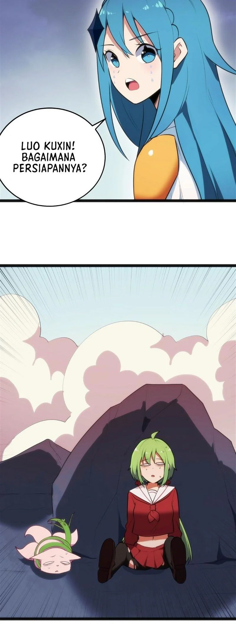The Saintess Has a Showdown Chapter 38 - halaman 15