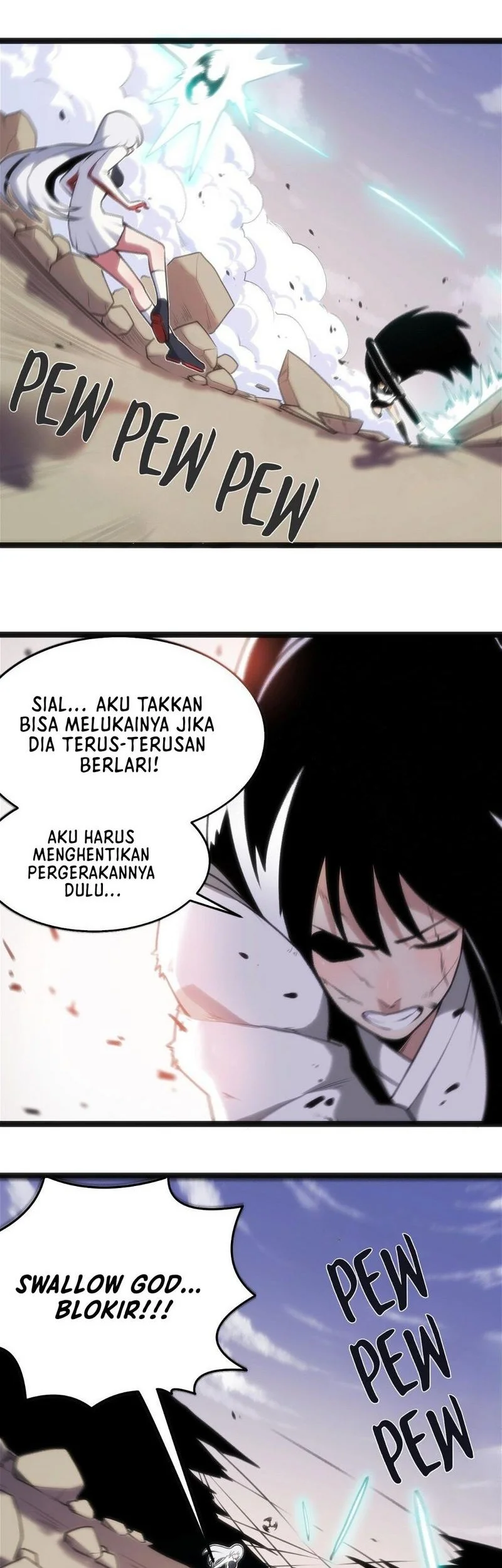 The Saintess Has a Showdown Chapter 39 - halaman 3