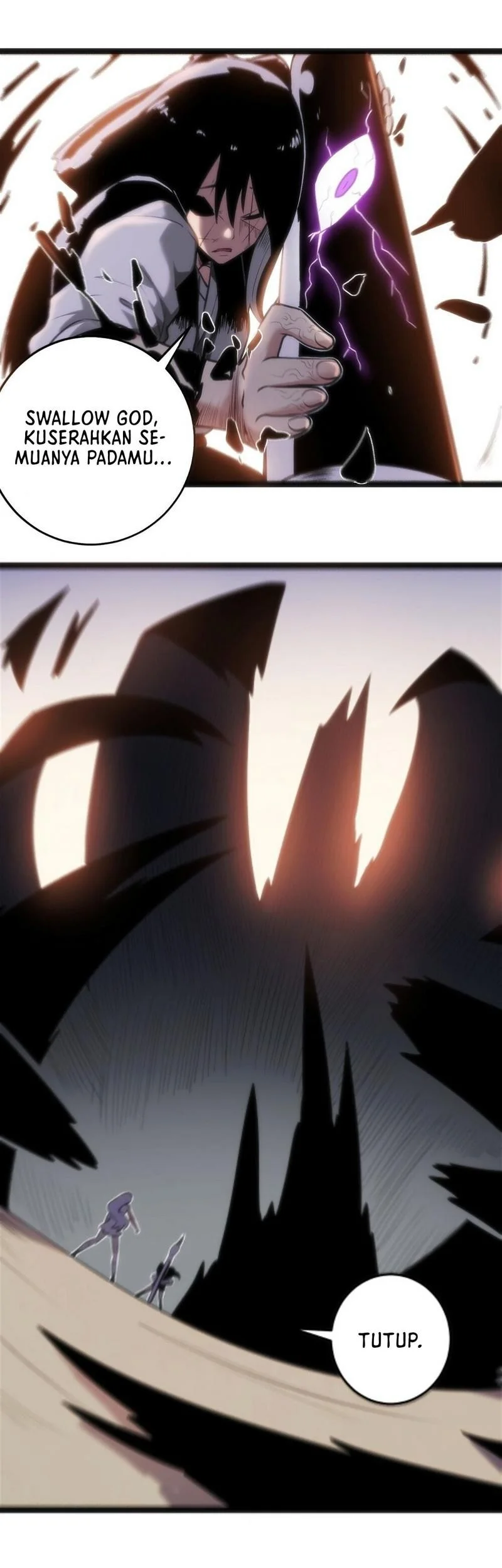 The Saintess Has a Showdown Chapter 39 - halaman 7
