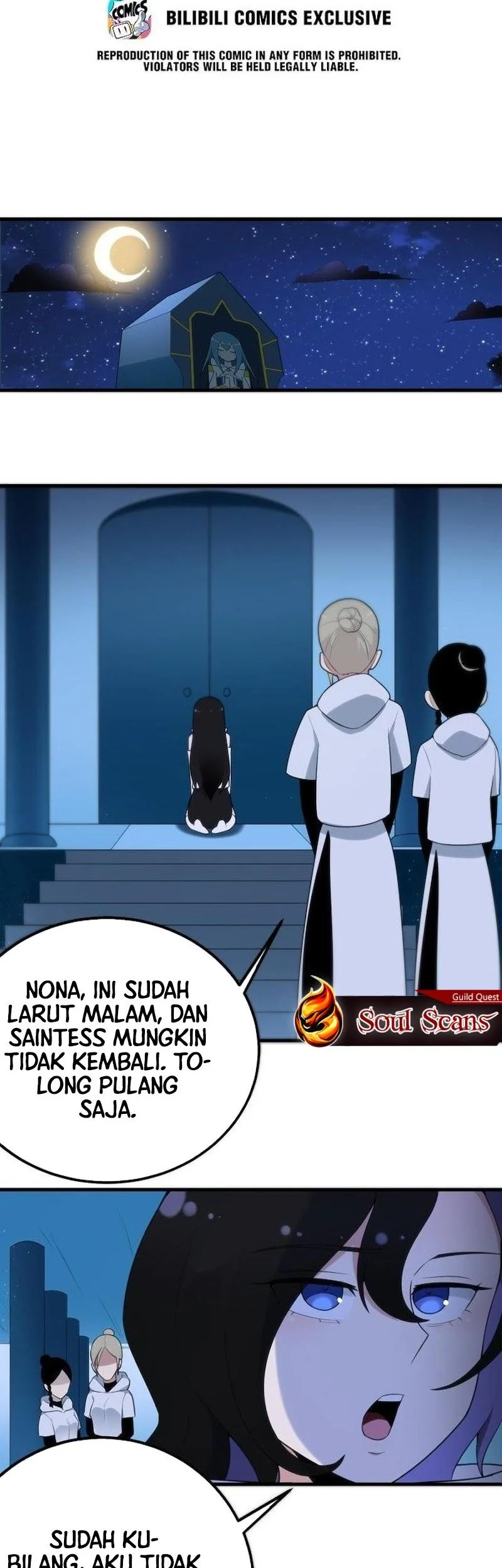 The Saintess Has a Showdown Chapter 4 - halaman 2