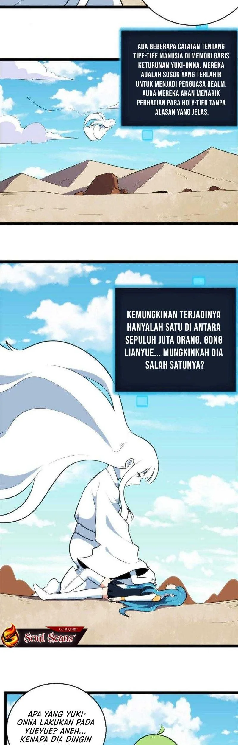 The Saintess Has a Showdown Chapter 45 - halaman 15