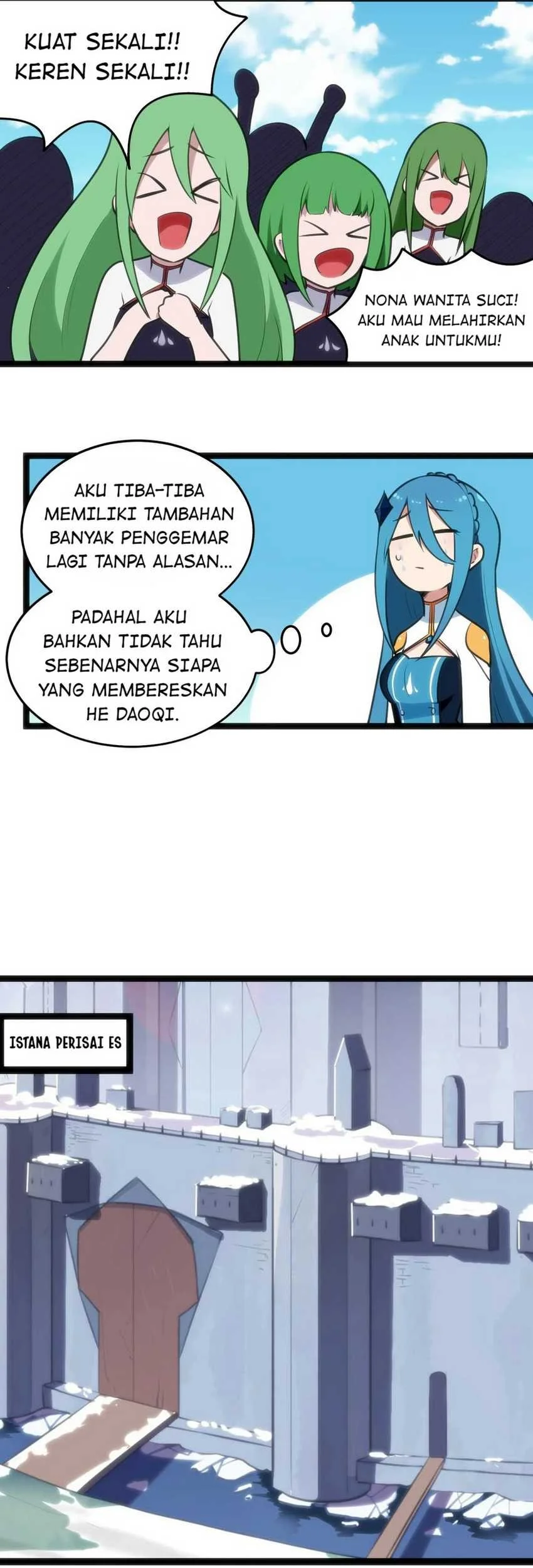 The Saintess Has a Showdown Chapter 46 - halaman 15