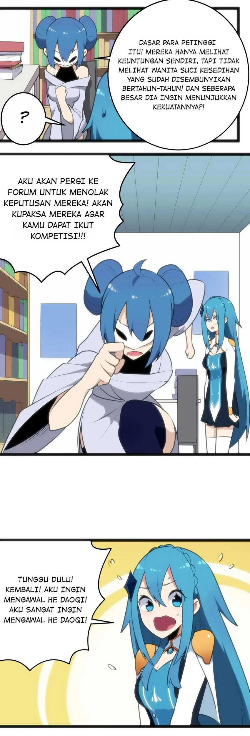 The Saintess Has a Showdown Chapter 48 - halaman 15