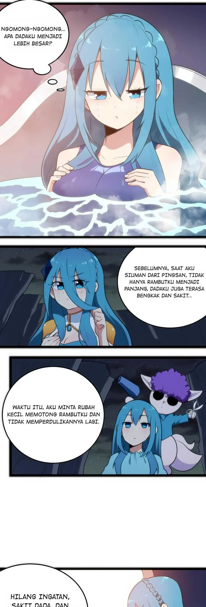 The Saintess Has a Showdown Chapter 49 - halaman 3