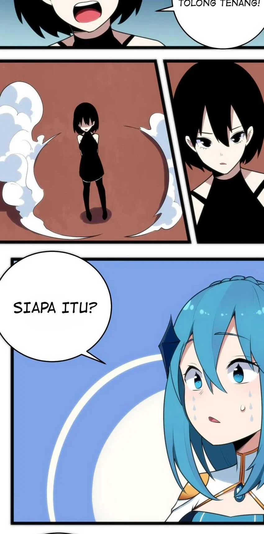 The Saintess Has a Showdown Chapter 49 - halaman 32