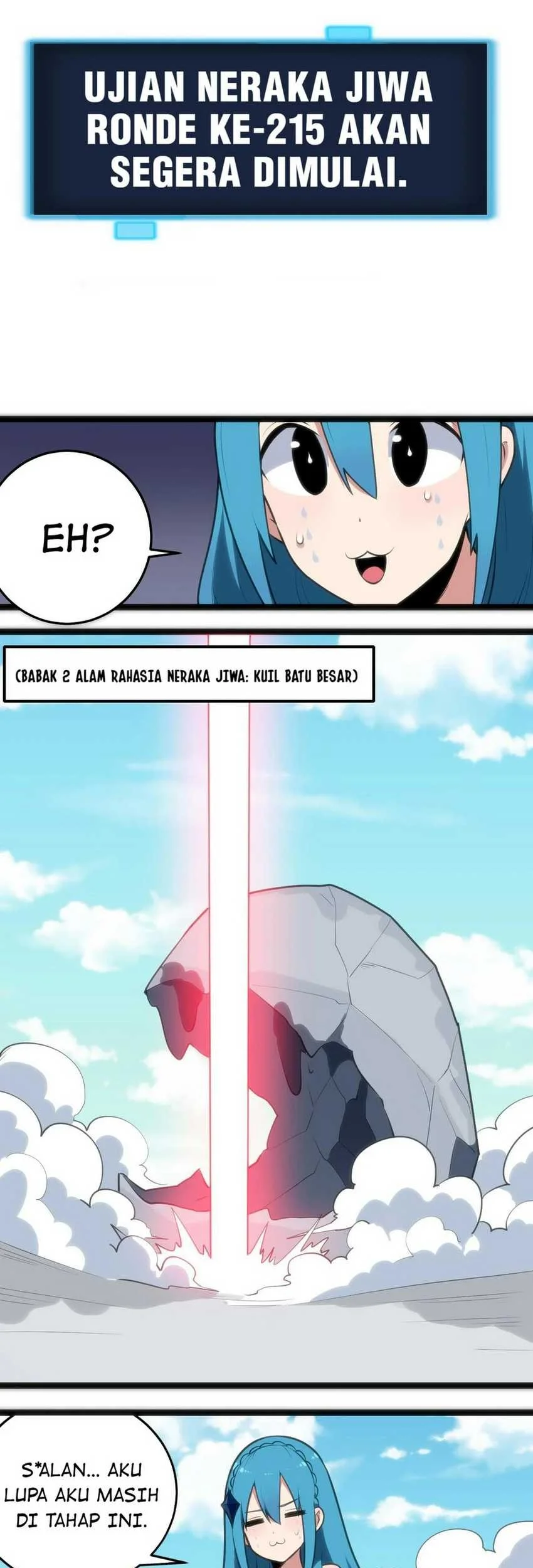 The Saintess Has a Showdown Chapter 49 - halaman 5