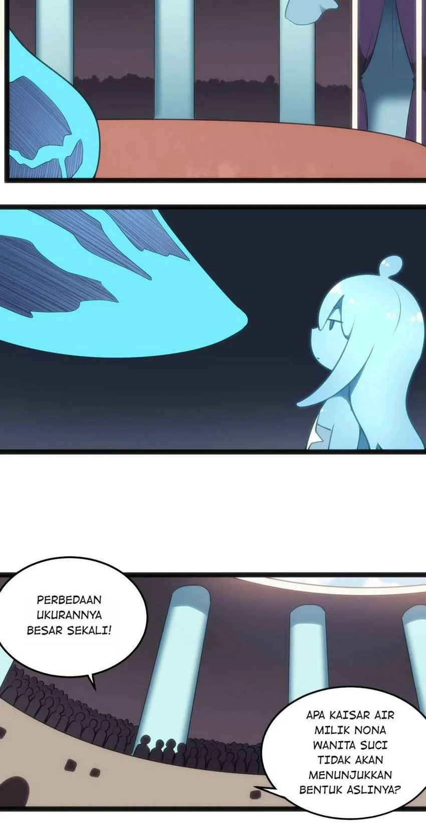 The Saintess Has a Showdown Chapter 50 - halaman 18
