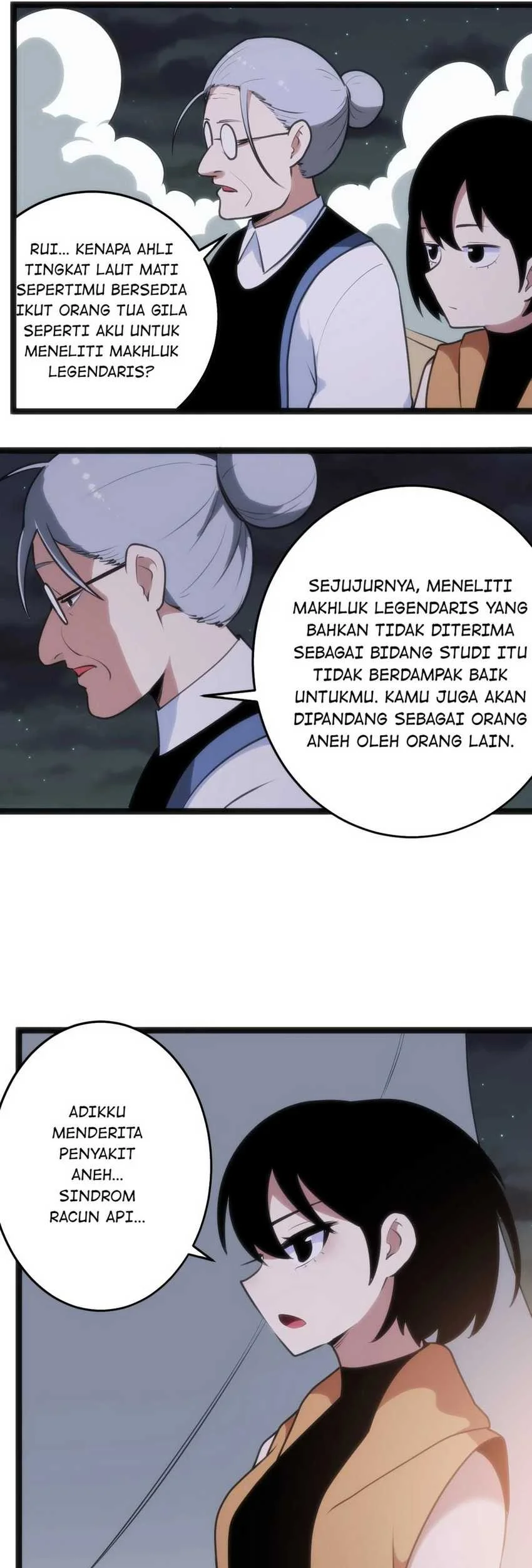 The Saintess Has a Showdown Chapter 51 - halaman 19