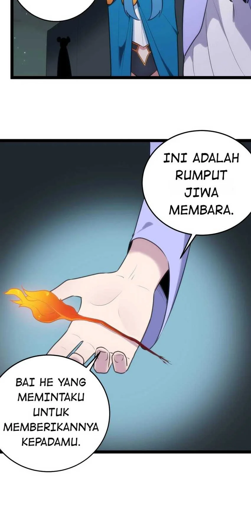The Saintess Has a Showdown Chapter 58 - halaman 10