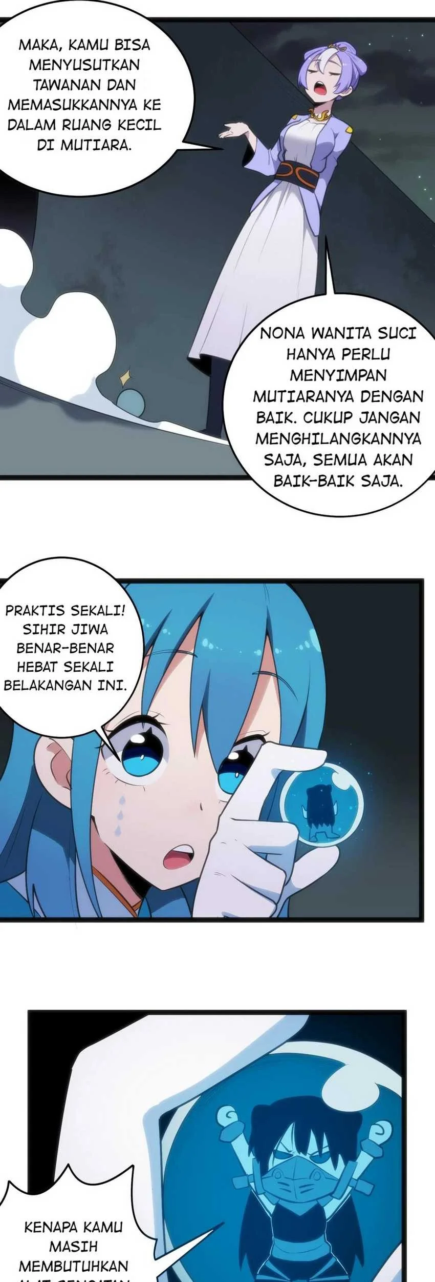 The Saintess Has a Showdown Chapter 58 - halaman 17