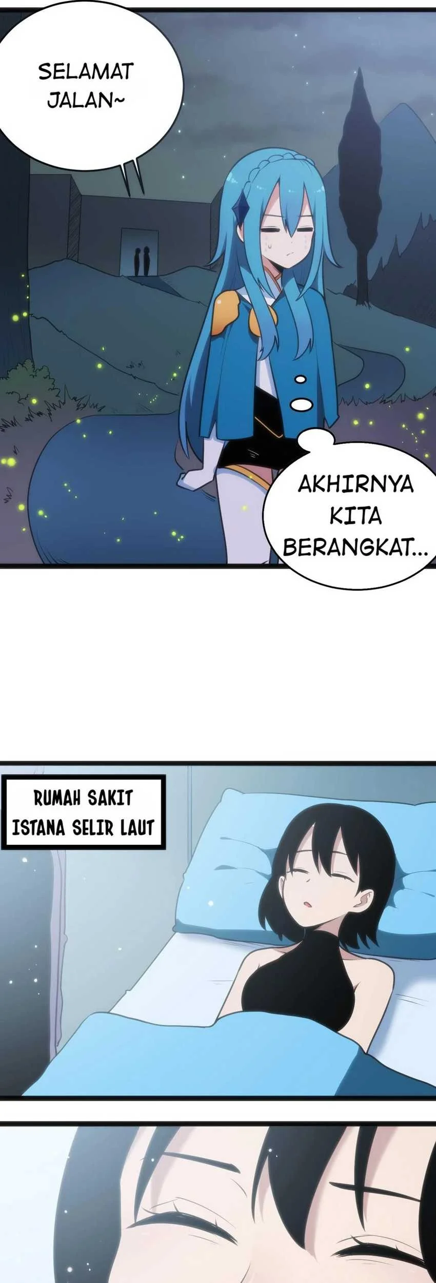 The Saintess Has a Showdown Chapter 58 - halaman 19