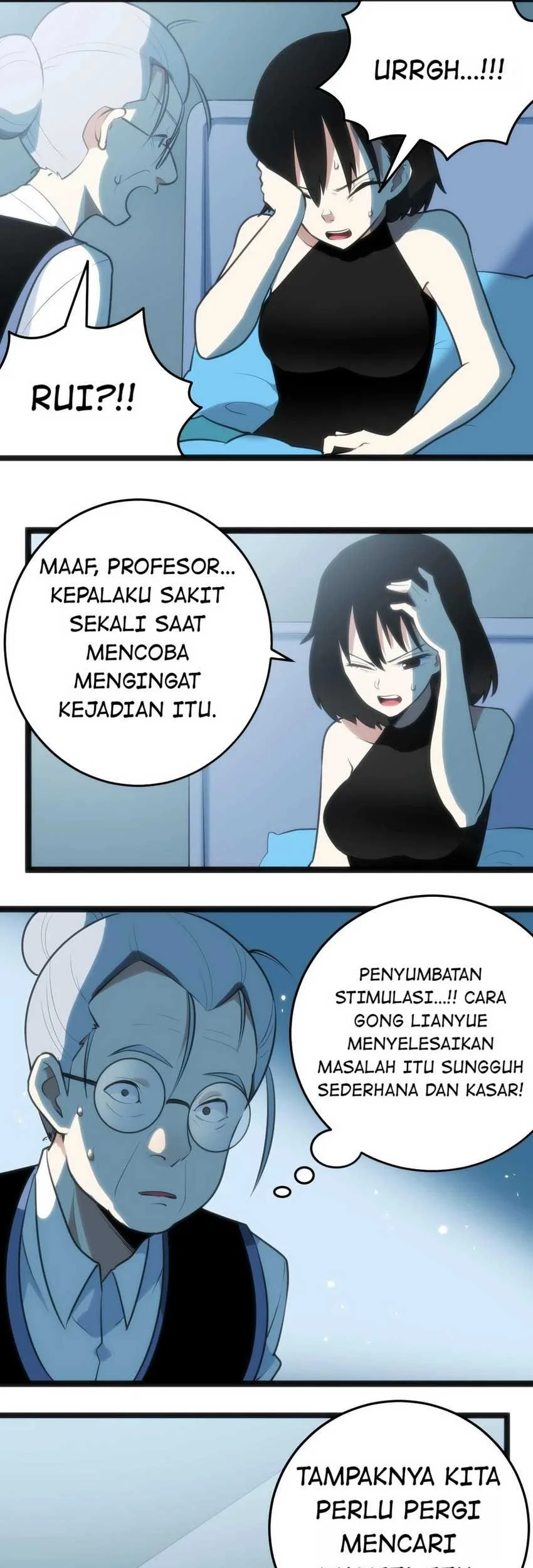 The Saintess Has a Showdown Chapter 58 - halaman 23