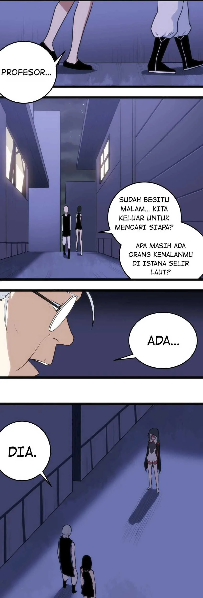 The Saintess Has a Showdown Chapter 58 - halaman 25