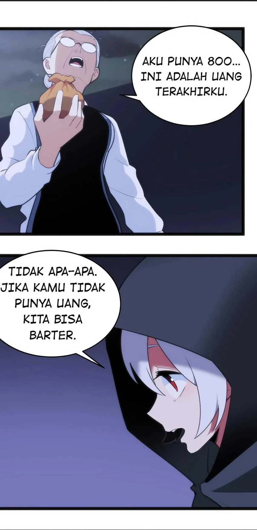 The Saintess Has a Showdown Chapter 58 - halaman 28