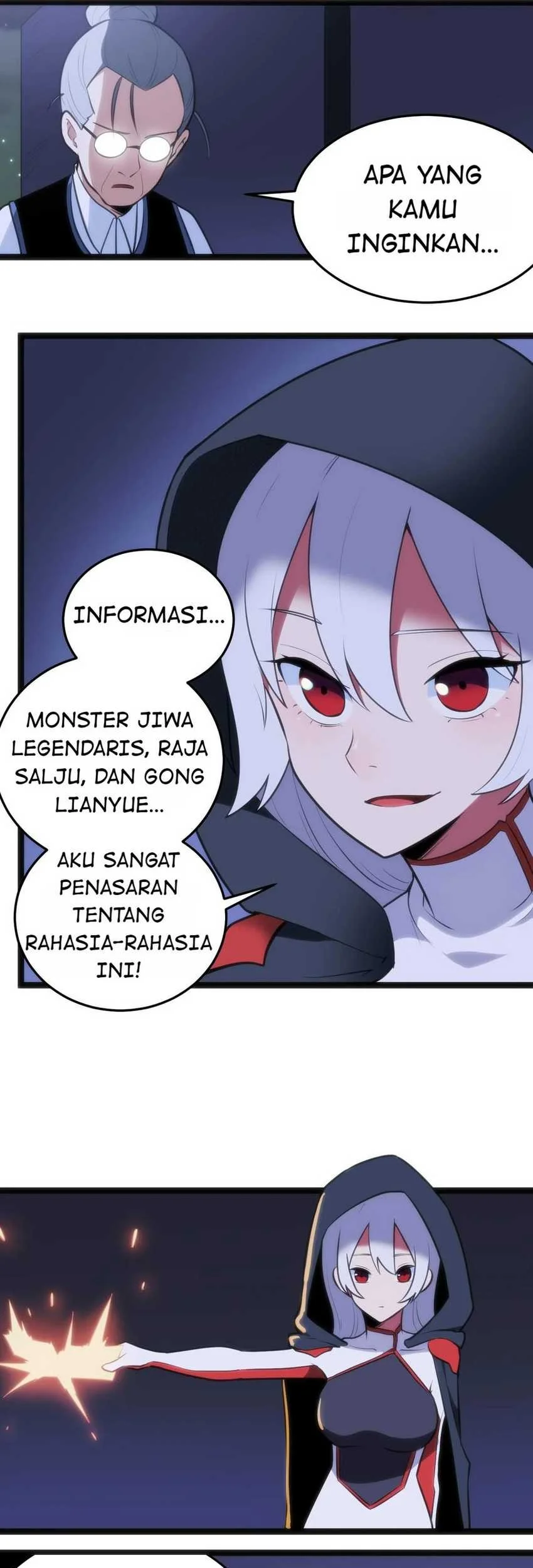 The Saintess Has a Showdown Chapter 58 - halaman 29