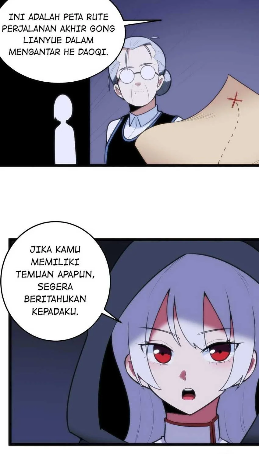 The Saintess Has a Showdown Chapter 58 - halaman 30